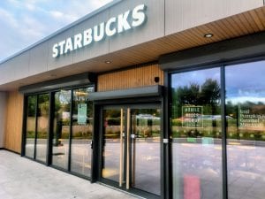 Warton / Freckleton Starbucks